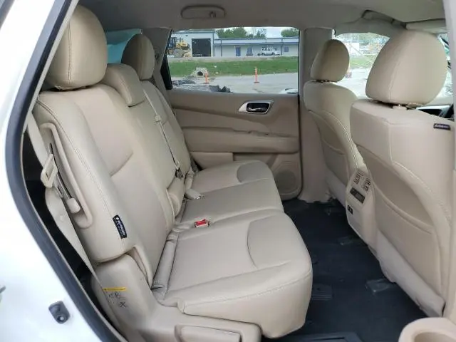 2020 NISSAN PATHFINDER SV  