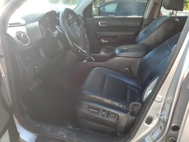 2011 HONDA PILOT EXL  