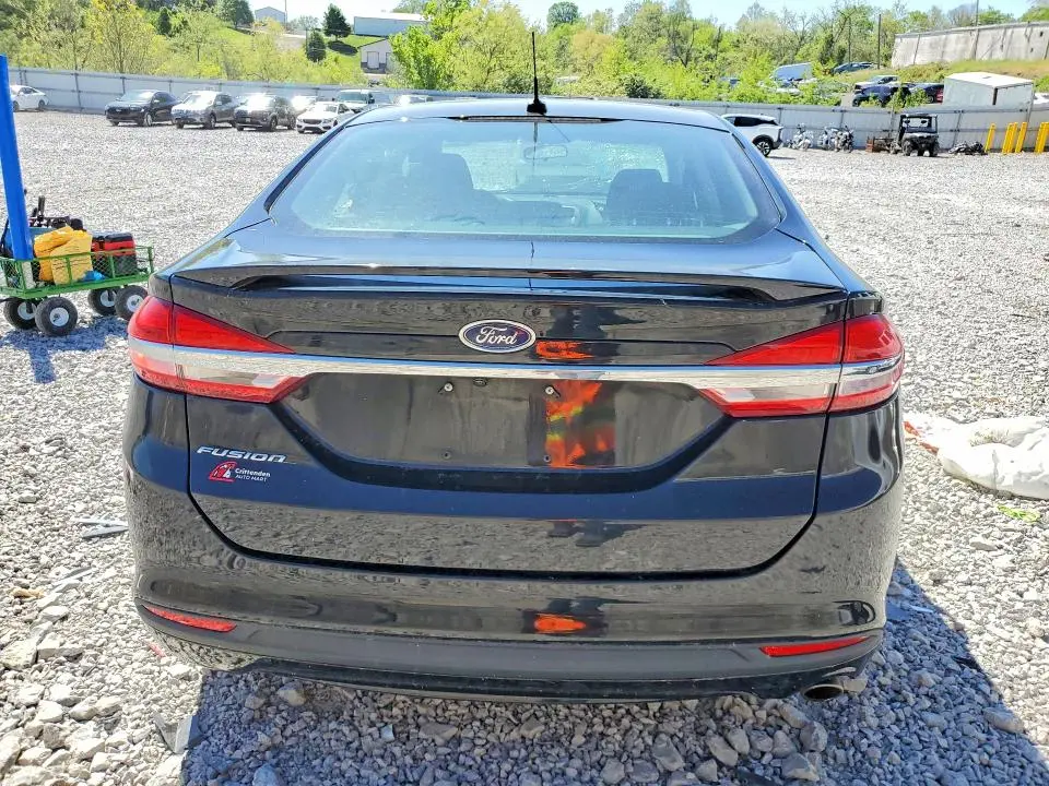 2017 FORD FUSION S  