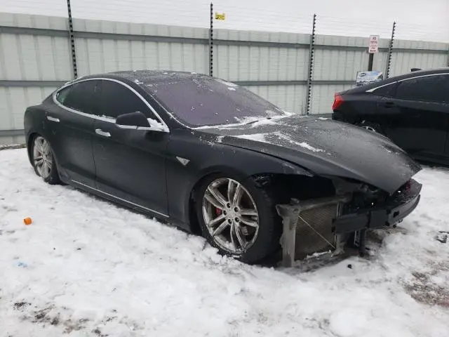 2013 TESLA MODEL S   