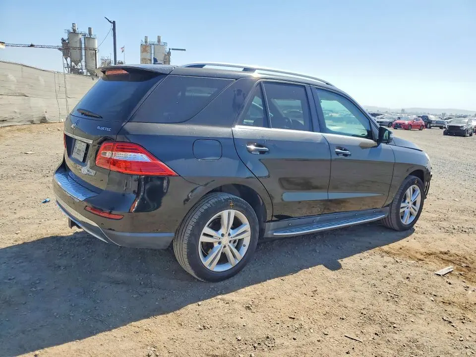 2014 MERCEDES-BENZ ML 350 BLUETEC  