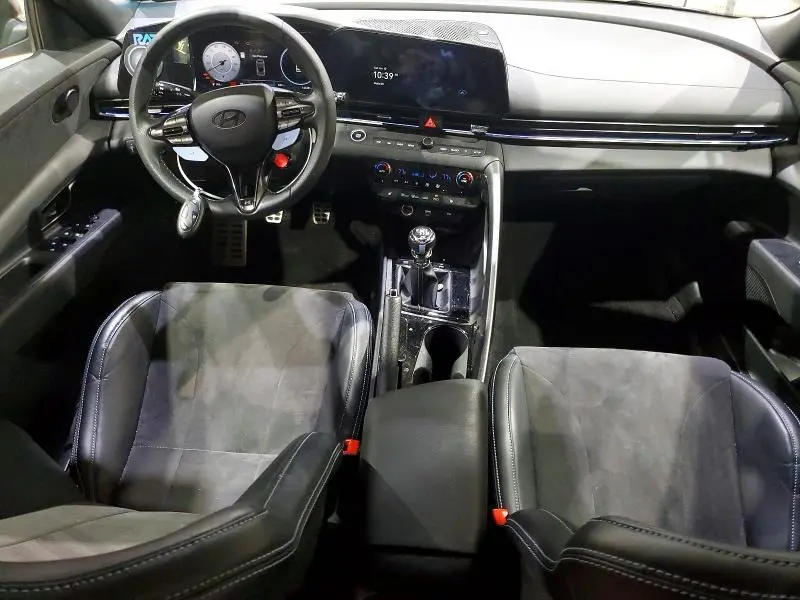 2025 HYUNDAI ELANTRA N   