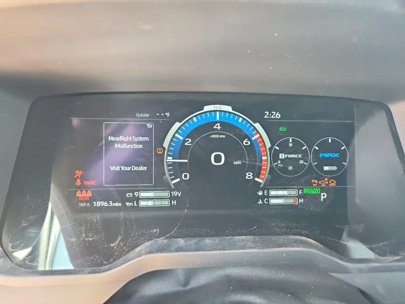 2026 TOYOTA TUNDRA 1794 EDITION HV  