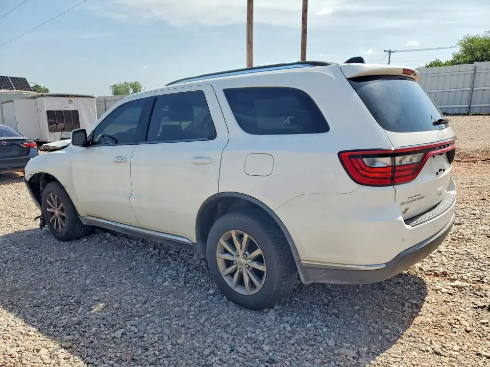 2018 DODGE DURANGO SXT  