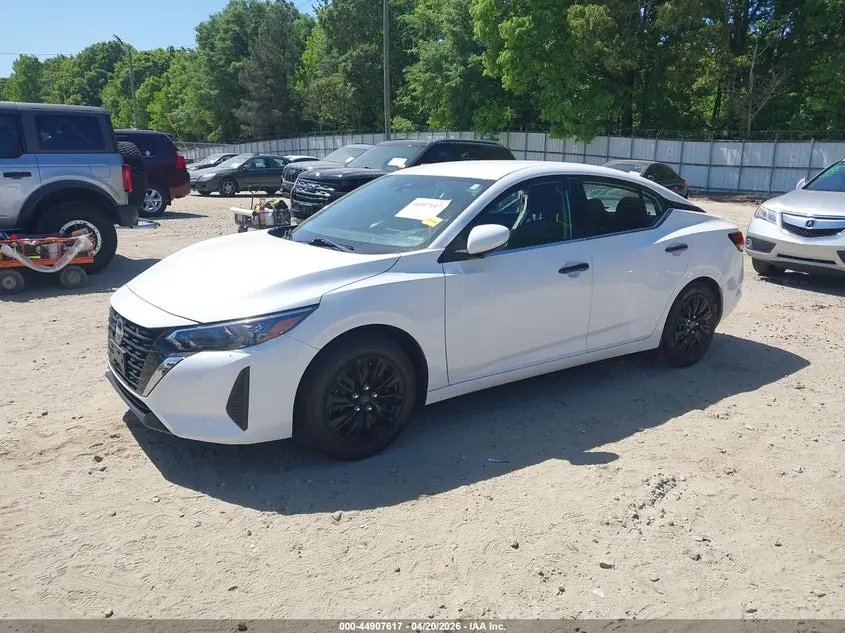 2024 NISSAN SENTRA S XTRONIC CVT
