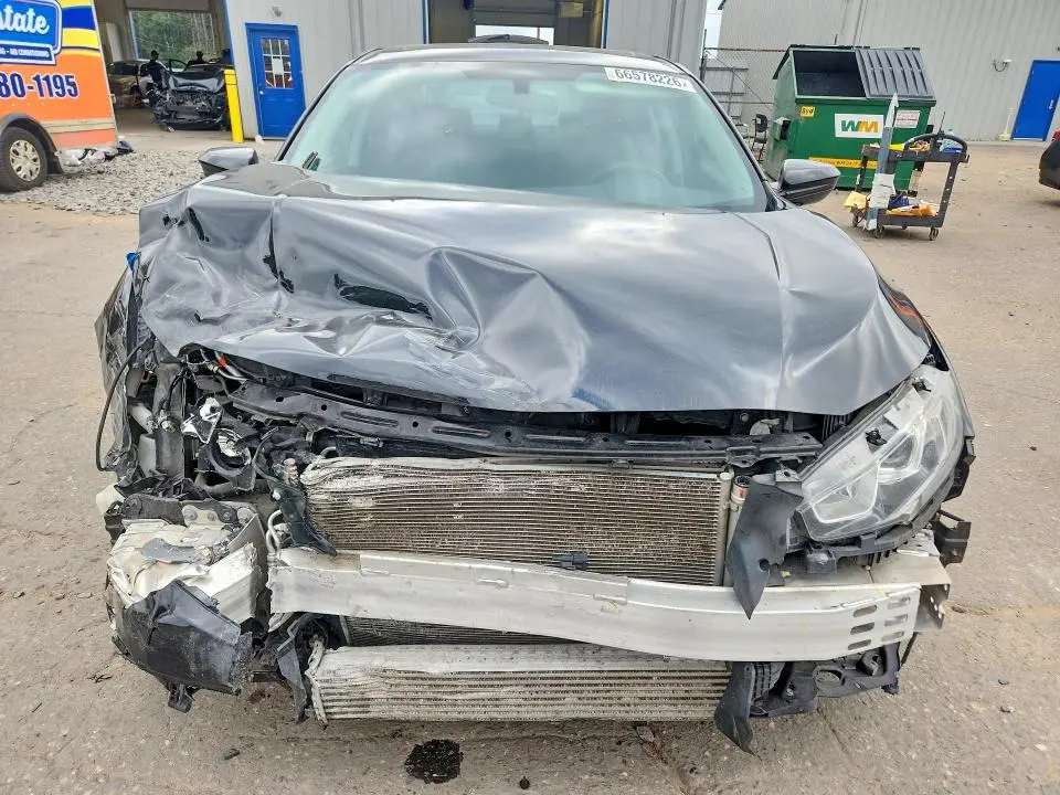 2018 HONDA CIVIC EX  