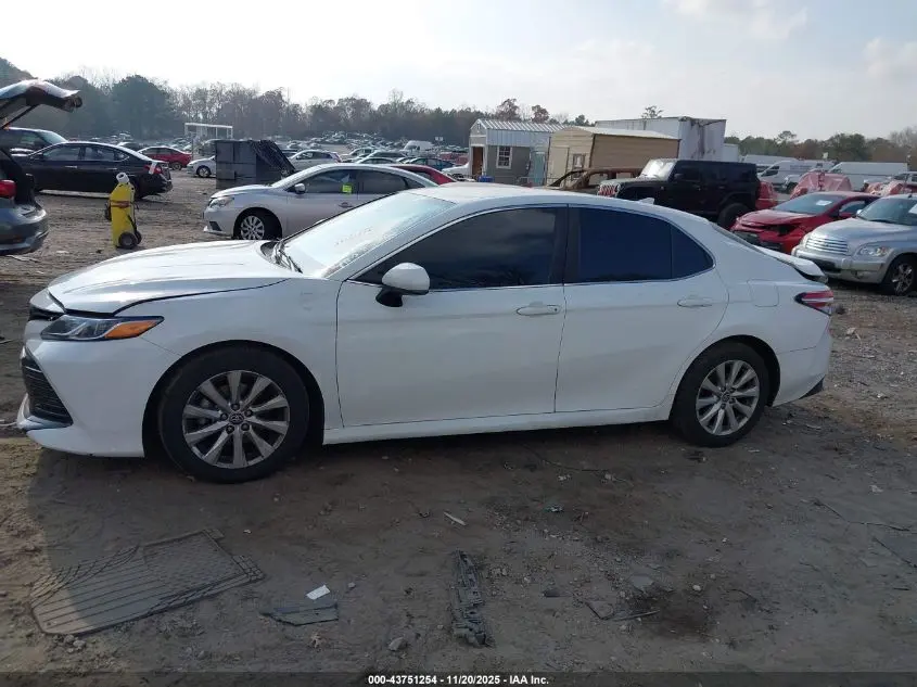 2020 TOYOTA CAMRY LE
