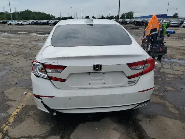 2022 HONDA ACCORD TOURING HYBRID  