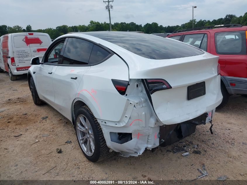 2023 TESLA MODEL Y AWD/LONG RANGE DUAL MOTOR ALL-WHEEL DRIVE