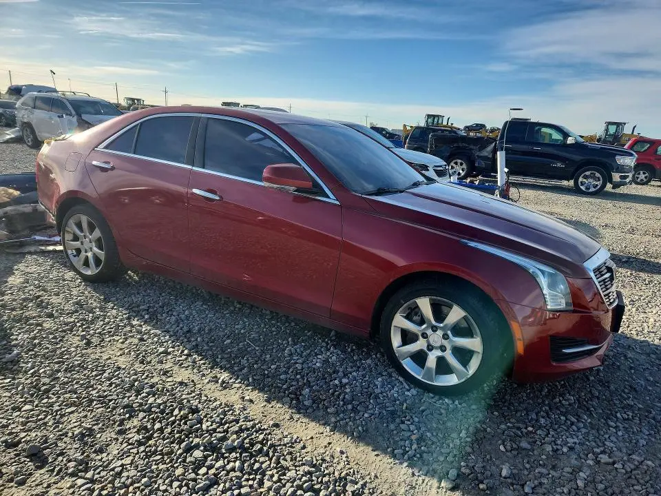 2015 CADILLAC ATS LUXURY  