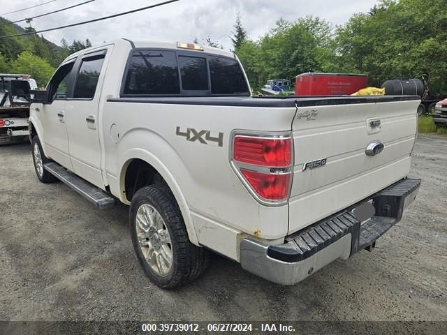 2011 FORD F-150 LARIAT