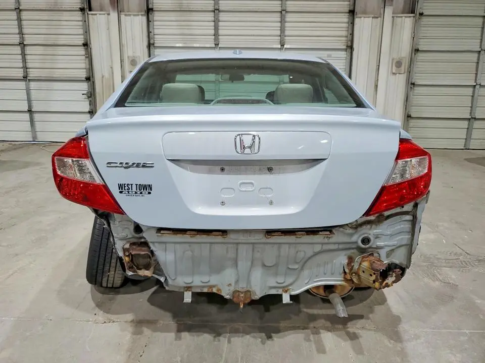 2012 HONDA CIVIC EX  