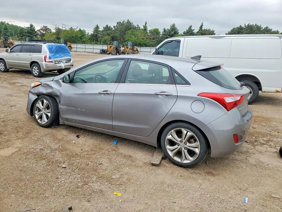 2013 HYUNDAI ELANTRA GT BASE  