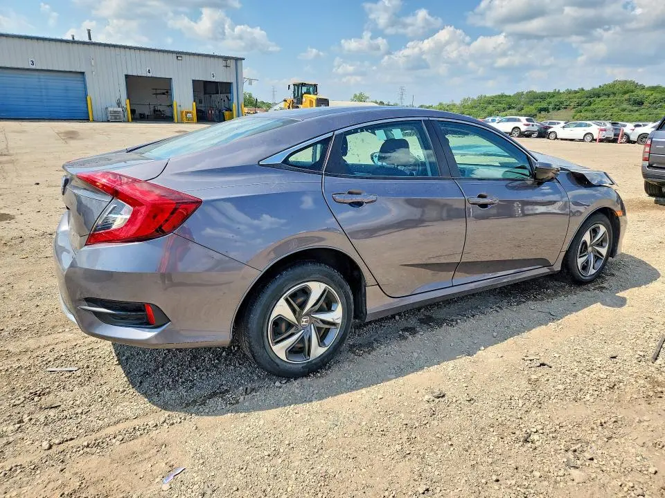 2019 HONDA CIVIC LX  