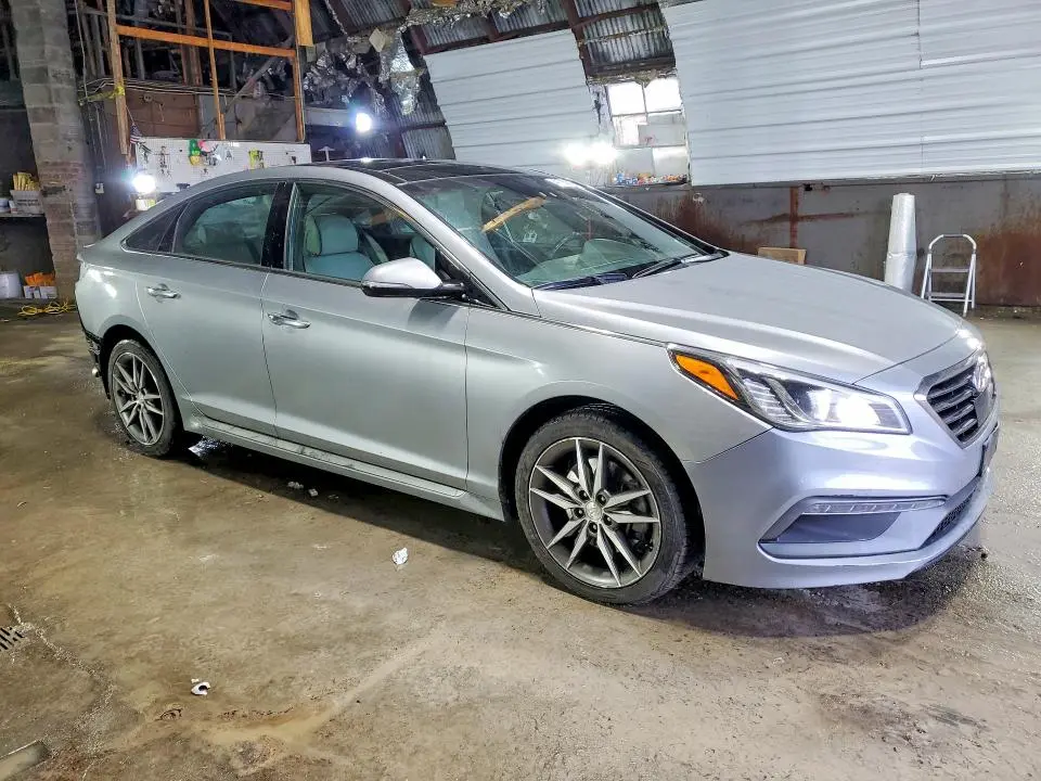 2015 HYUNDAI SONATA SPORT 2.0T  