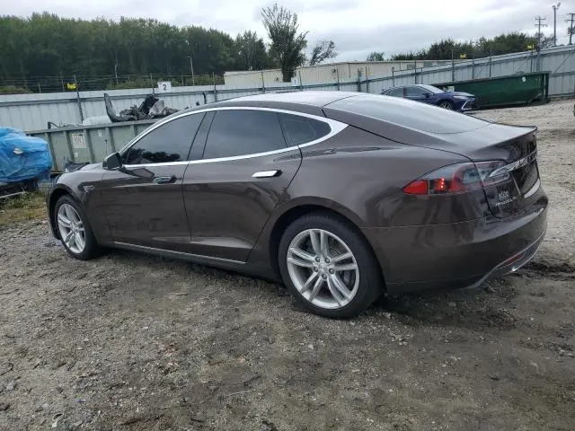 2014 TESLA MODEL S   