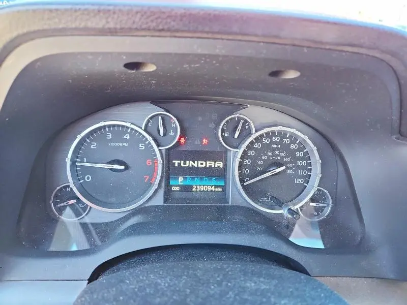 2014 TOYOTA TUNDRA DOUBLE CAB SR  