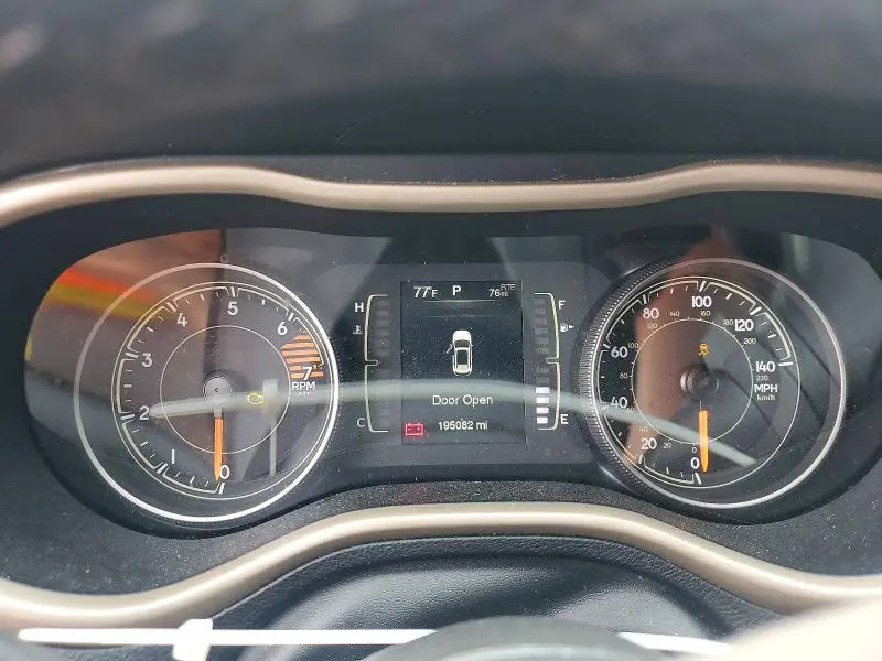2018 JEEP CHEROKEE LATITUDE  