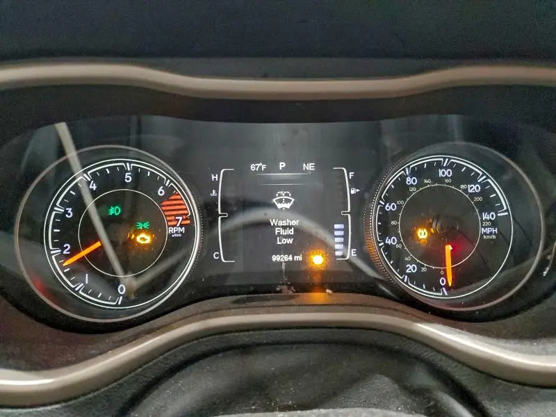 2016 JEEP CHEROKEE LATITUDE  