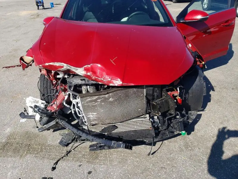 2019 HYUNDAI ELANTRA SPORT  