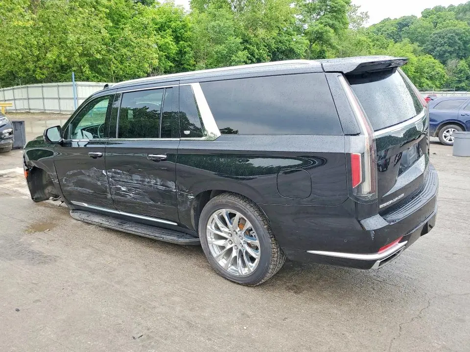 2021 CADILLAC ESCALADE ESV PREMIUM LUXURY  