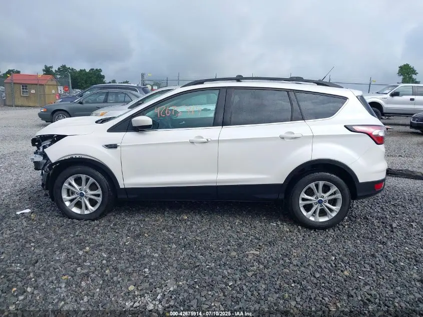2018 FORD ESCAPE SEL