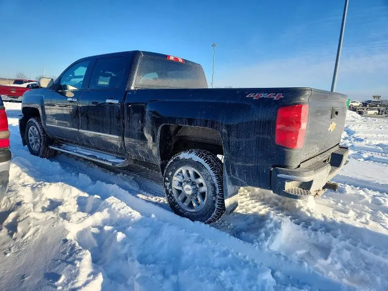 2016 CHEVROLET SILVERADO K2500 HEAVY DUTY LT  