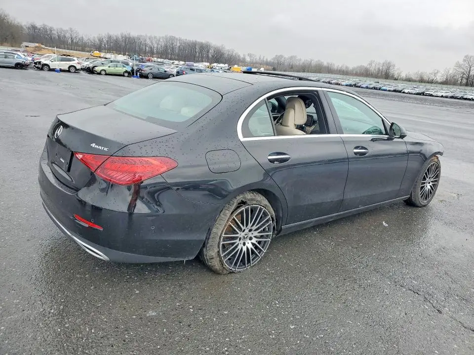2022 MERCEDES-BENZ C 300 4MATIC  