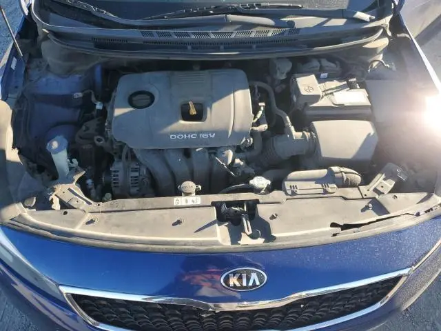 2017 KIA FORTE LX  