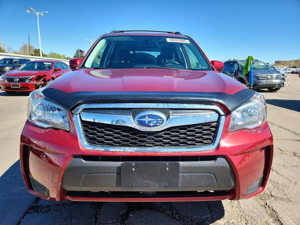 2016 SUBARU FORESTER 2.0XT PREMIUM  
