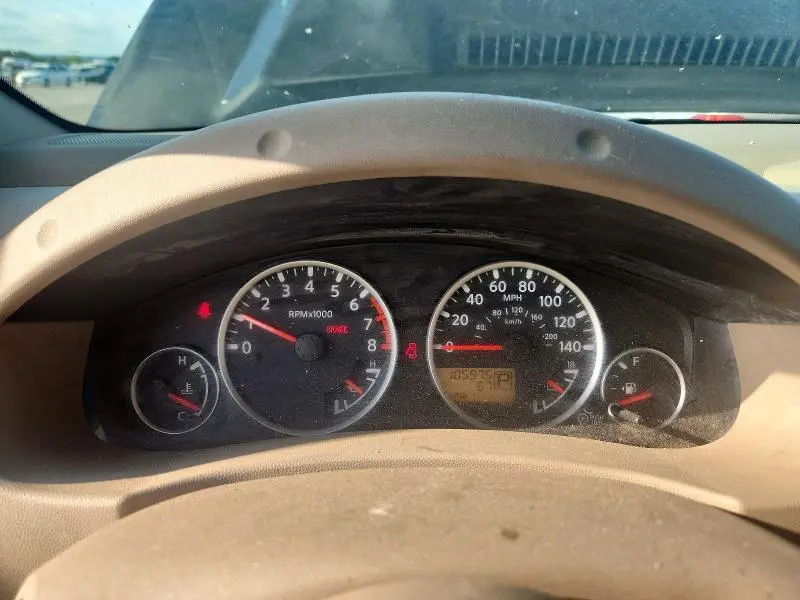 2012 NISSAN PATHFINDER S  
