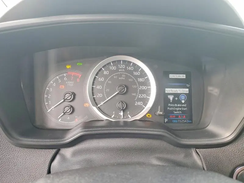 2021 TOYOTA COROLLA LE  