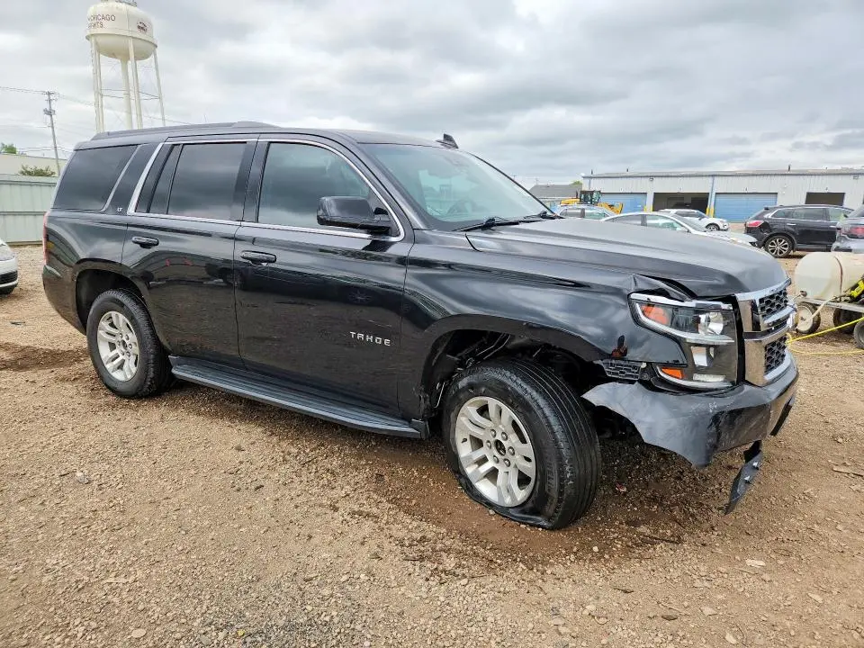 2017 CHEVROLET TAHOE K1500 LT  