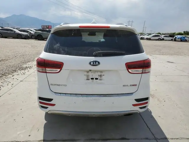 2016 KIA SORENTO SX  