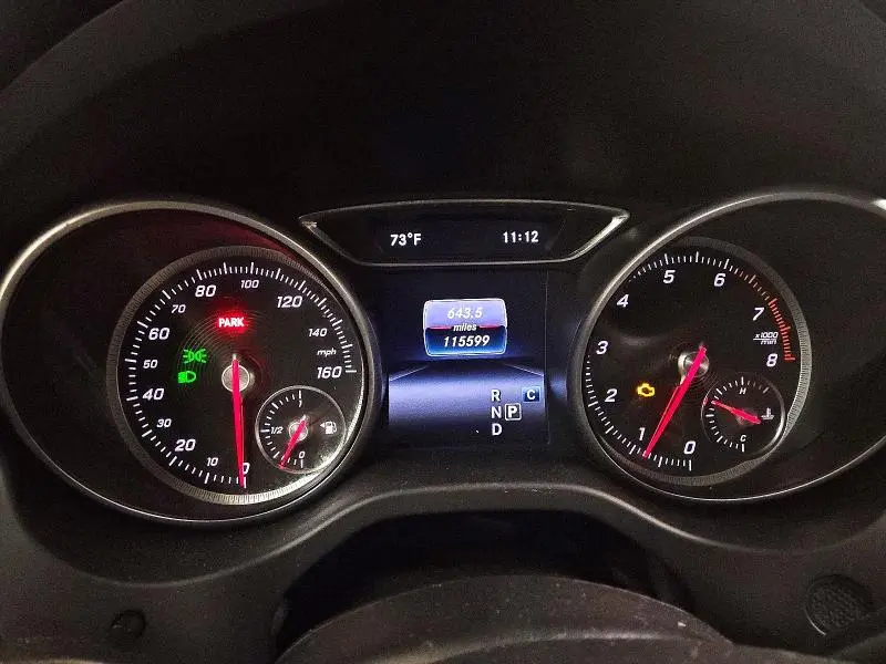 2018 MERCEDES-BENZ CLA 250  