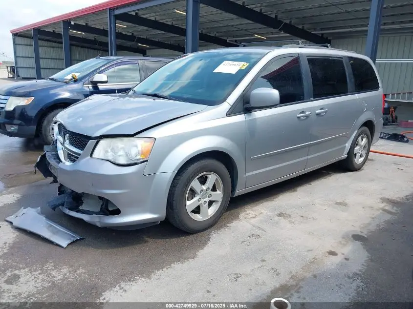 2013 DODGE GRAND CARAVAN SXT