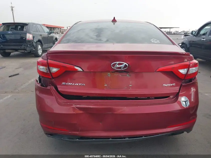 2015 HYUNDAI SONATA SPORT