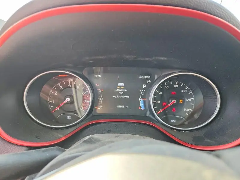 2018 JEEP COMPASS TRAILHAWK  