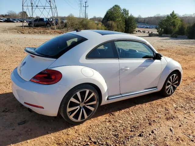 2012 VOLKSWAGEN BEETLE TURBO