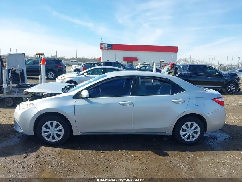 2016 TOYOTA COROLLA L