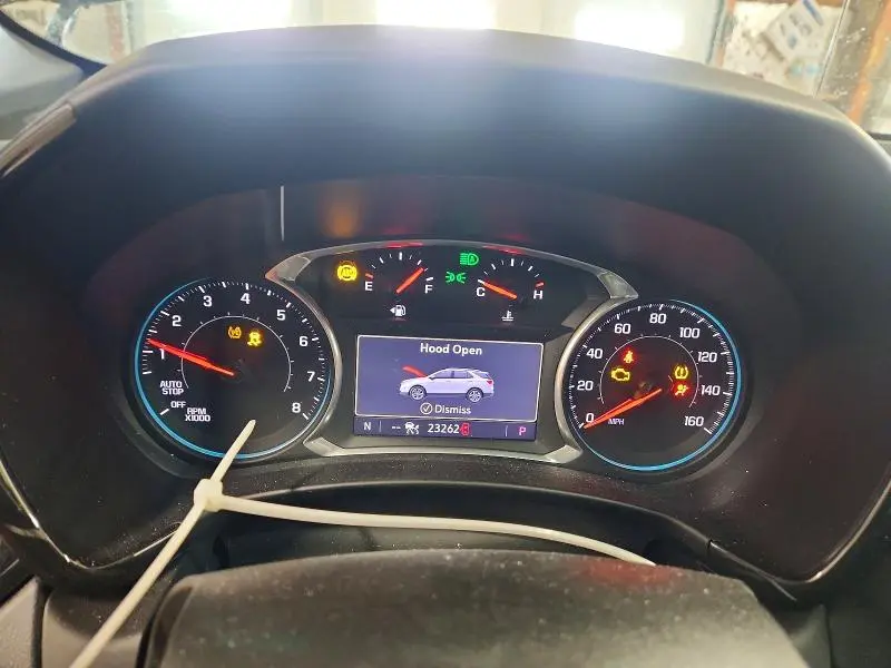 2022 CHEVROLET EQUINOX RS  