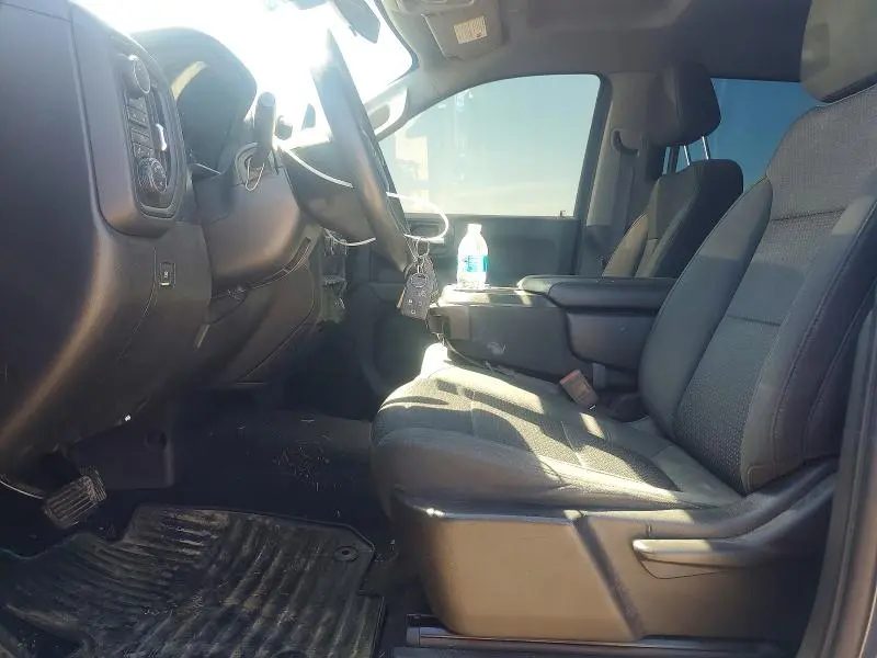 2021 CHEVROLET SILVERADO K1500 TRAIL BOSS CUSTOM  