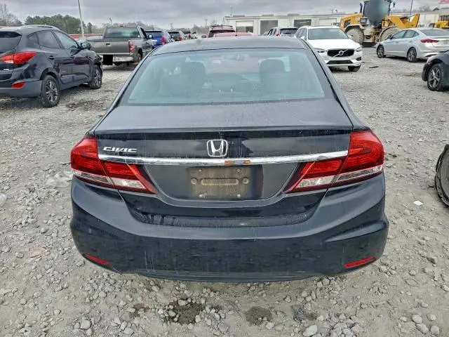2014 HONDA CIVIC EXL  