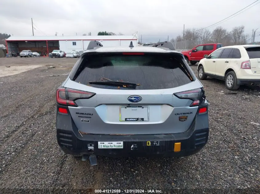 2024 SUBARU OUTBACK WILDERNESS