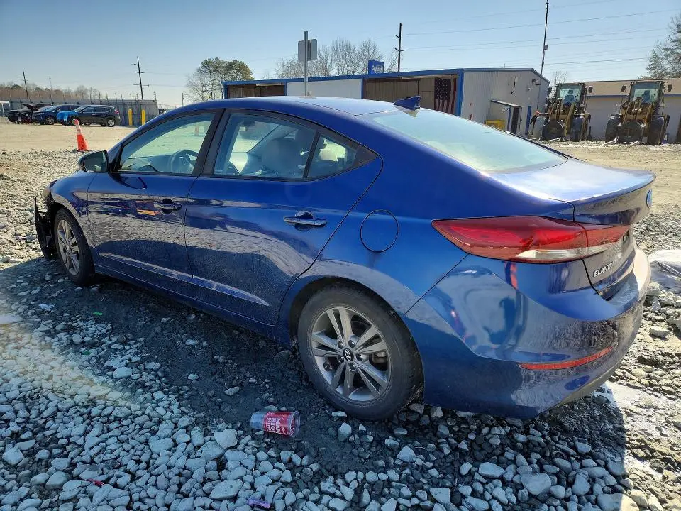 2018 HYUNDAI ELANTRA SEL  