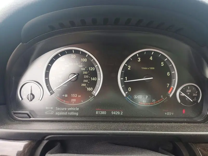 2014 BMW 550 I  