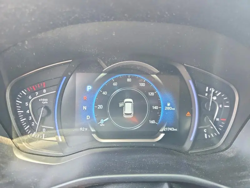 2019 HYUNDAI SANTA FE LIMITED 2.4L  