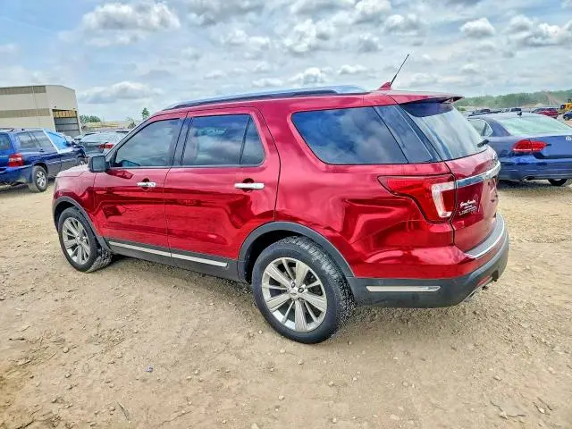 2018 FORD EXPLORER LIMITED  