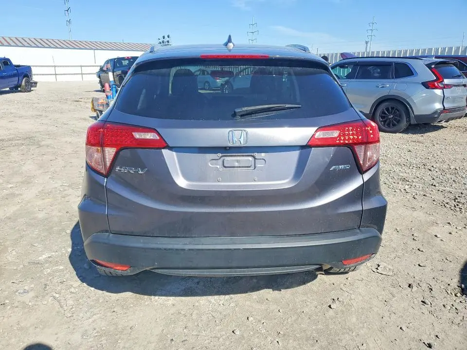 2018 HONDA HR-V EXL  
