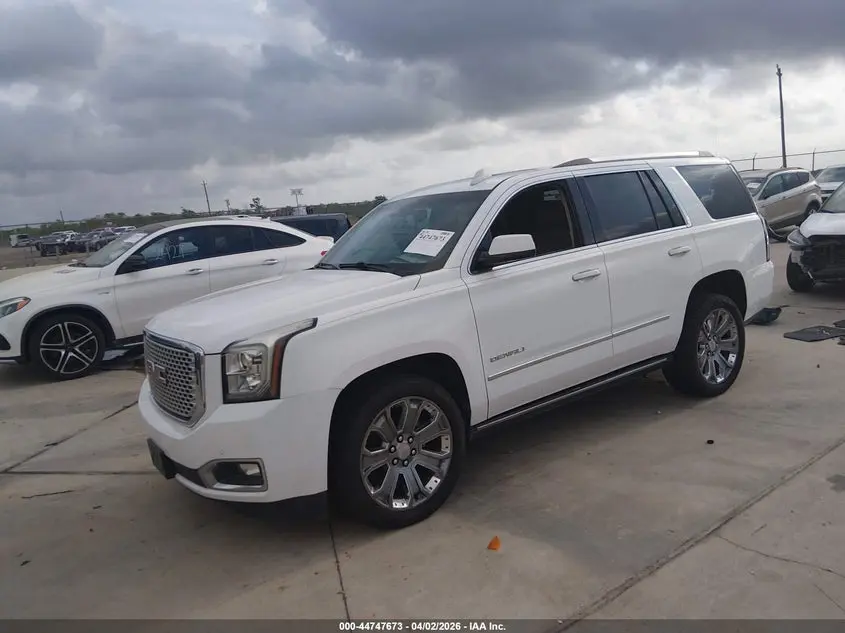 2016 GMC YUKON DENALI